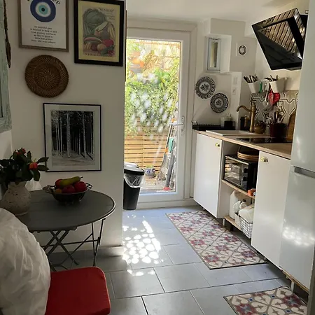 Quarto em Acomodações Particulares Tiny And Cosy French